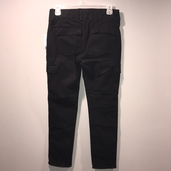 NWT FRED by FRED SEGAL Black Cropped Pants Size 26 - Picture 6 of 8